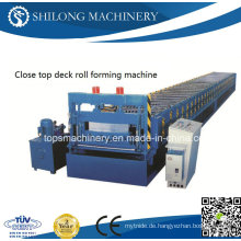 CE Approved High Strength Stahl Deck Boden Roll Forming Machine